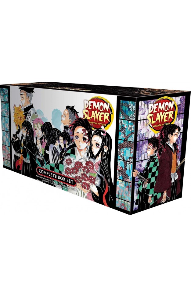 Demon Slayer Kimetsu no Yaiba Complete Box Set